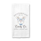 Bunny Ears Spring Kitchen Towel, Easter Rabbit Decor Cottontail