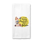 Drink & Work In My Garden Vintage Humor Towel
