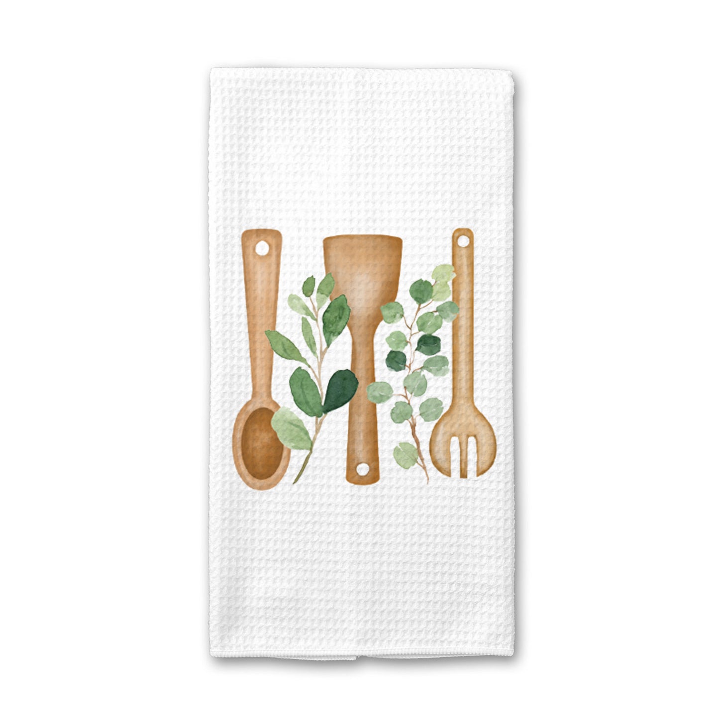 Eucalyptus Kitchen Towel, Elegant Dish Towel