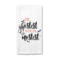 Halloween Hostess Kitchen Towel, Fall Dish Towel, Tea Towel