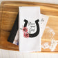 Place Your Bets Horseracing Kitchen Towel
