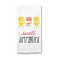 Lemon Sweet Summer Time, Kitchen Decor, Summer Towel