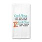 Great Moms Baking Towel, Funny Hand Towel, Gifts for Mom