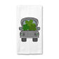St Patrick Kitchen Towel, Irish Dish Towel, Tea Towel
