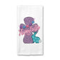 Easter Cross Kitchen Towel, Easter Dish Towel, Tea Towel