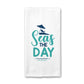 Seas The Day Coastal Kitchen Towel
