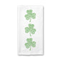 Shamrock Trio Irish Kitchen Towel, St Patrick Dish Towel