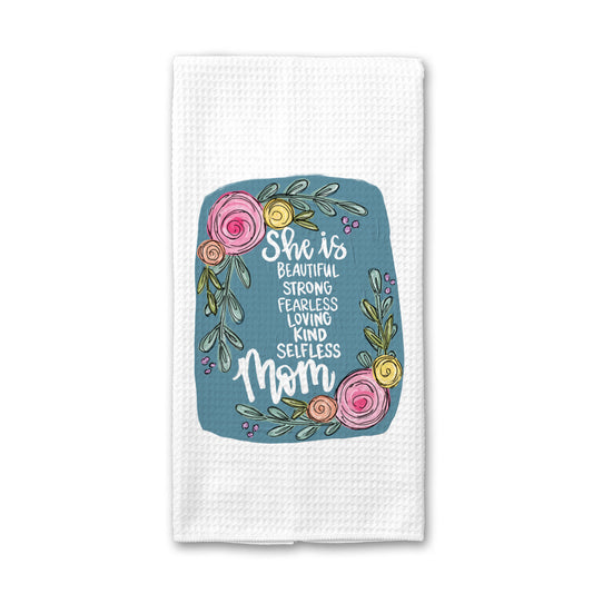 Mother Gift Towel Mothers Day Kitchen Mom Birthday Present