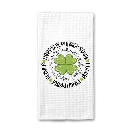 St. Patricks Day, St. Pattys Towel Kitchen Decor Irish