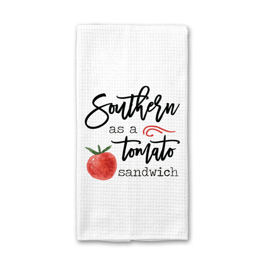 Southern As A Kitchen Towel, Country Dish Towel, Tea Towel