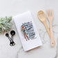 Wait To Cook Supper Vintage Humor Towel